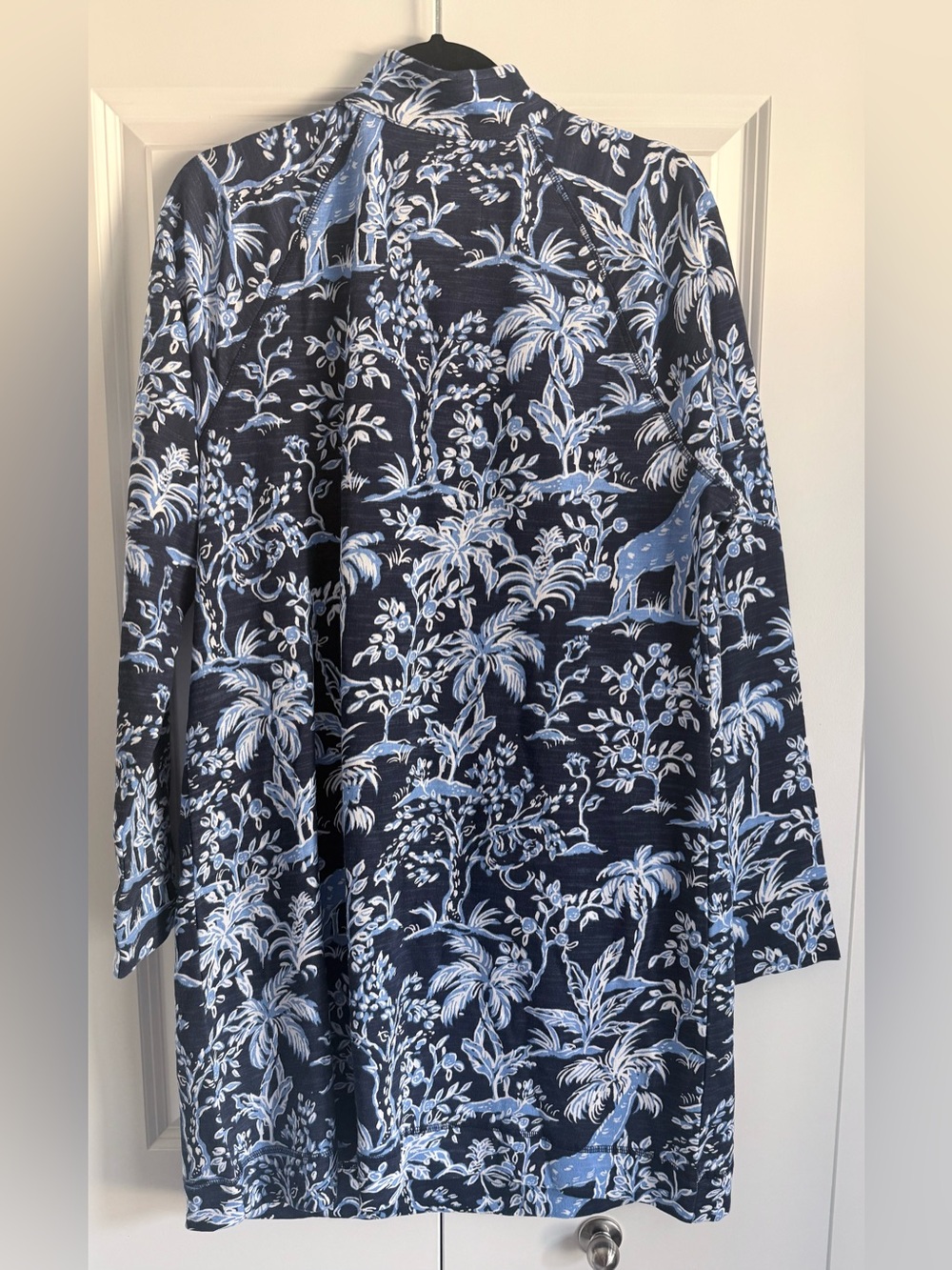 Lilly Pulitzer Navy and Light Blue Ashlee Dress - Picture 3 of 4